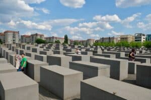 Denkmal für ermordete Juden Hamburg