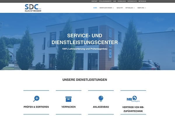 Website SDC Neuenrade