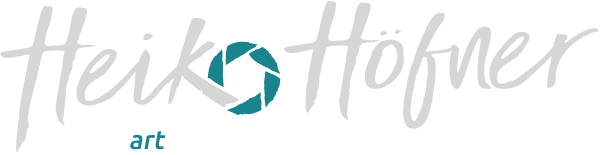 Logo Heiko Höfner Perfect art grau